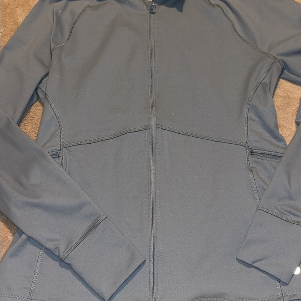 Women's Utility Jacket in Blue